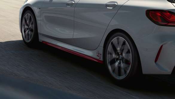 BMW 1. sērijas F40 128ti, 100 % sDrive un slīdes diferenciālis BMW 1. sērijas F40 128ti, 100 % sDrive un slīdes diferenciālis