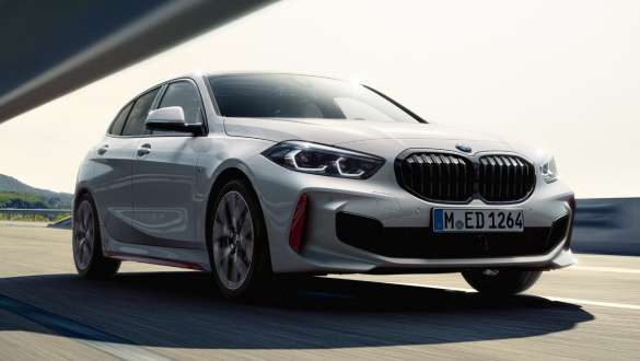 BMW 1. sērijas F40, M sporta balstiekārta BMW 1. sērijas F40, M sporta balstiekārta