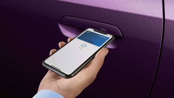 Digitālā atslēga, BMW 2. sērijas Coupé automobiļi, G42 BMW 2. sērijas Coupé, G42, digitālā atslēga