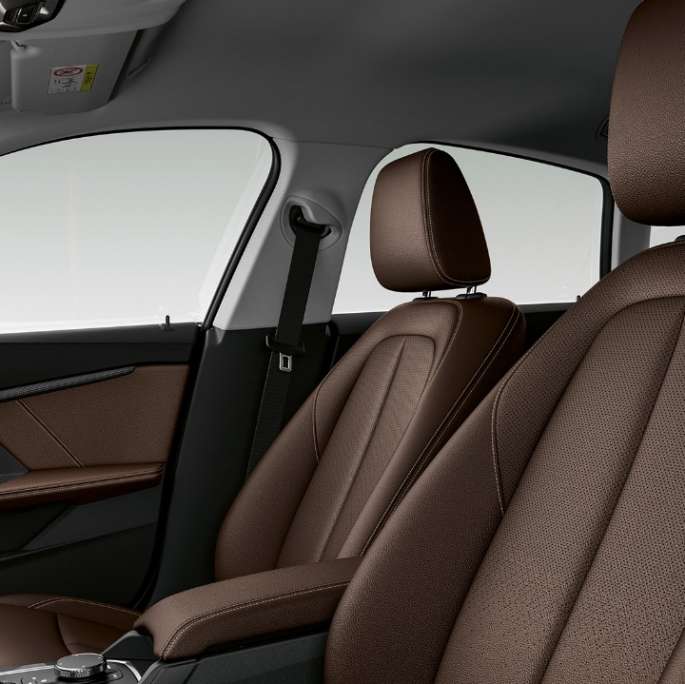 Sporta sēdekļi, BMW 2. sērijas Gran Coupé, Advantage modelis Sporta sēdekļi, BMW 2. sērijas Gran Coupé, Advantage modelis, F44, salons