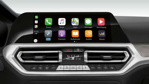 Apple CarPlay® sagatave BMW 2. sērijas Gran Coupé Apple CarPlay® sagatave BMW 2. sērijas Gran Coupé