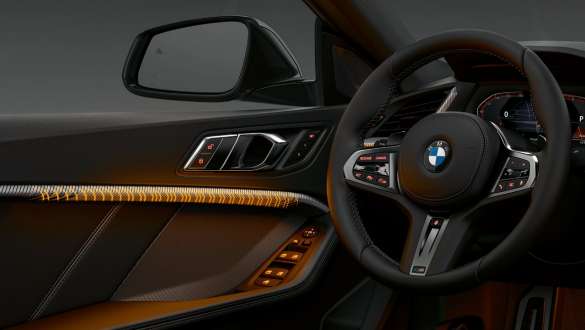 Izgaismoti salona apdares elementi, BMW 2. sērijas Gran Coupé F44 Illuminated Brooklyn salona apdares elementi, BMW 2. sērijas Gran Coupé F44, salons