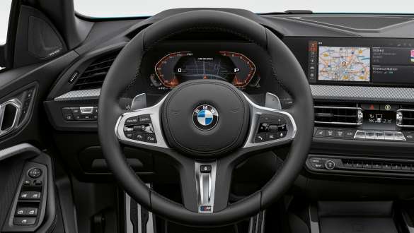 M sporta stūres iekārta, BMW 2. sērijas Gran Coupé F44 M sporta stūres iekārta ar Servotronic, BMW 2. sērijas Gran Coupé F44, kokpits