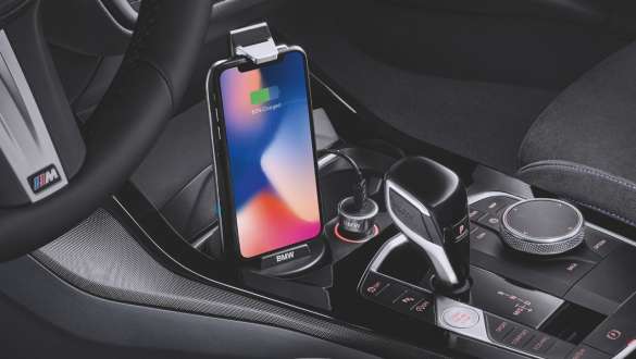 Universāla BMW bezvadu uzlādes stacija, BMW 2. sērijas Gran Coupé Universāla BMW bezvadu uzlādes stacija, BMW 2. sērijas Gran Coupé, F44, salons