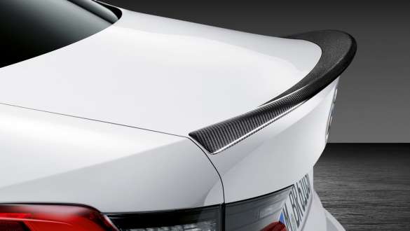 BMW 3. sērijas Sedan (G20), M Performance aizmugurējais spoileris, oglekļa šķiedra BMW 3. sērijas Sedan (G20), M Performance aizmugurējais spoileris, oglekļa šķiedra