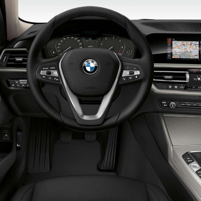 Advantage modeļa kokpits BMW 3. sērijas Touring, Advantage modeļa kokpits