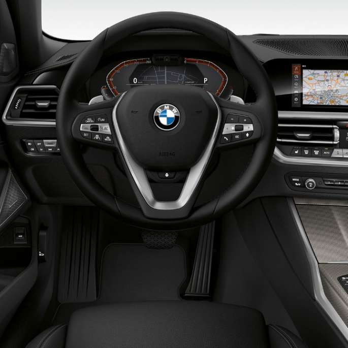 Sport Line modeļa kokpits BMW 3. sērijas Touring, Sport Line modeļa kokpits
