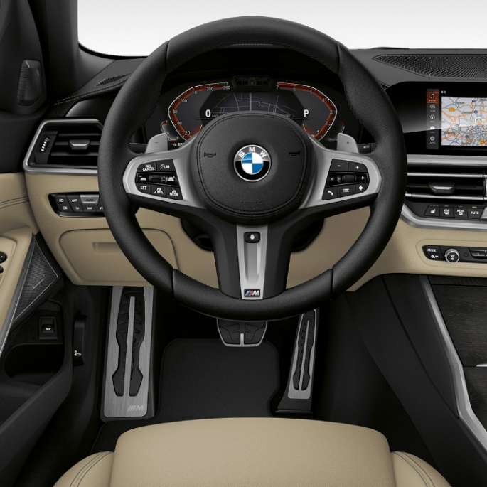 M Sport modeļa kokpits BMW 3. sērijas Touring, M Sport modeļa kokpits