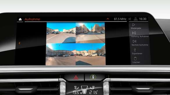 BMW brauciena ierakstītājs BMW 3. sērijas Touring, BMW brauciena ierakstītājs