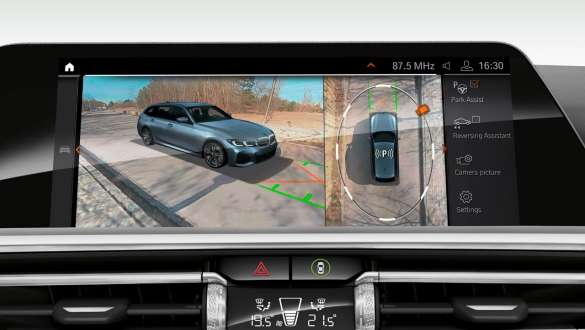 Novietošanas palīgs plus BMW 3. sērijas Touring, novietošanas palīgs Plus
