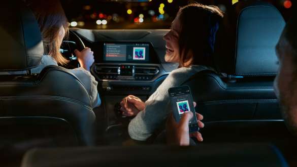 Connected Command BMW 3. sērijas Touring, Conntected Command