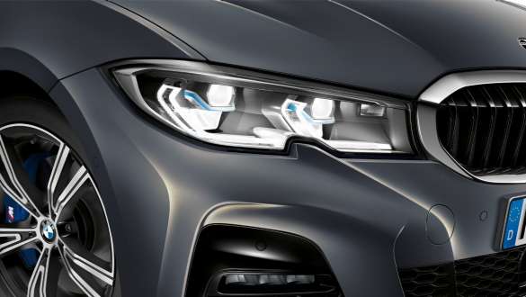 BMW 3. sērijas Touring (G21), BMW Laserlight. BMW 3. sērijas Touring (G21), BMW Laserlight.