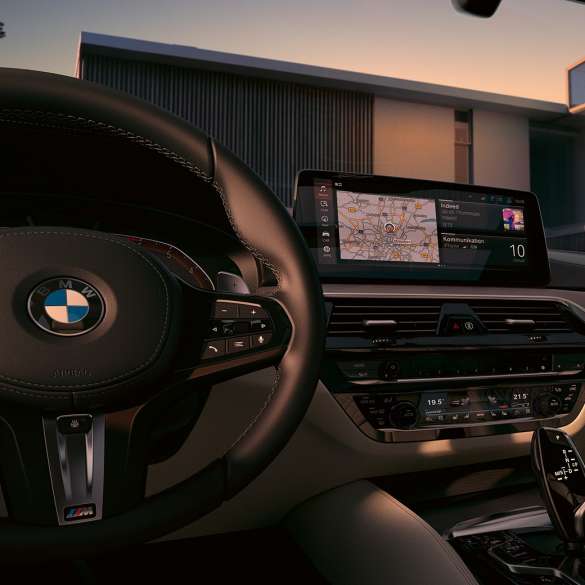 Kokpits, BMW 6. sērijas Gran Turismo G32, 2020 Kokpits, BMW 6. sērijas Gran Turismo G32, 2020