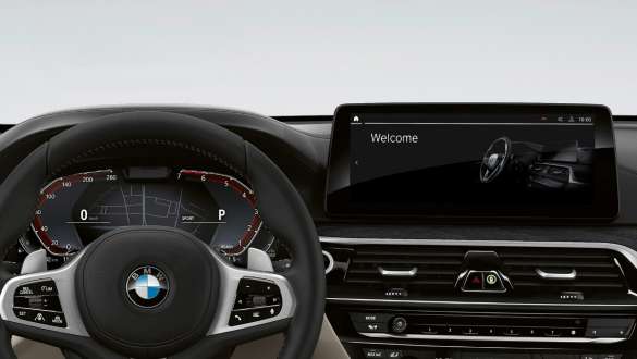 BMW Live kokpits Professional, BMW 6. sērijas Gran Coupé, G32, 2020 BMW Live kokpits Professional, BMW 6. sērijas Gran Turismo G32, 2020, salons