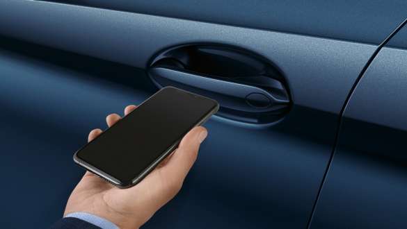 Digitāla atslēga, BMW 6. sērijas Gran Turismo, G32 BMW digitālā atslēga, BMW 6. sērijas Turismo, G32, atjaunināts, 2020