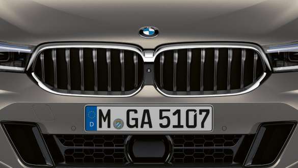 Elipsveida režģis, BMW 6. sērijas Gran Turismo G32, 2020 Elipsveida režģis, BMW 6. sērijas Gran Turismo 640i xDrive G32, 2020, Bernina Grey krāsa