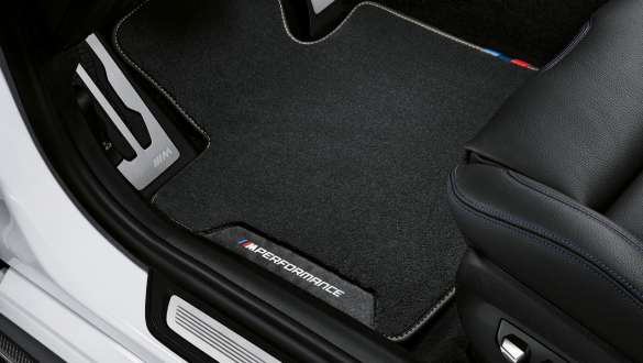 M Performance paklājiņi, BMW 6. sērijas Gran Turismo, G32, 2020 M Performance paklājiņi, BMW 6. sērijas Gran Turismo, G32, 2020, tuvplāns