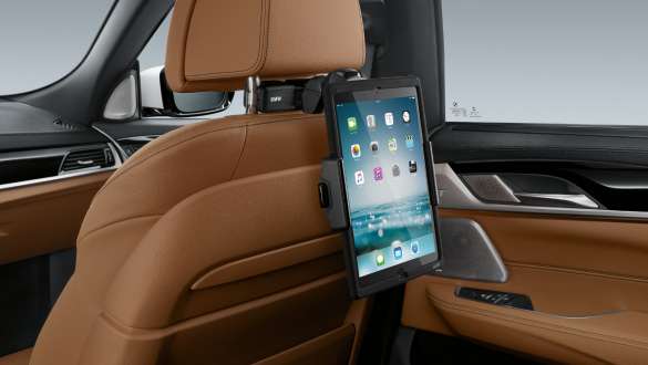 BMW universālais turētājs aizsargietvaram, Travel & Comfort, BMW 6. sērijas Gran Turismo, G32, 2020 BMW universālais turētājs aizsargietvaram, Travel & Comfort, BMW 6. sērijas Gran Turismo, G32, 2020, tuvplāns