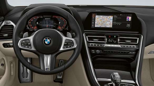 BMW M850i xDrive metāliskā Dravit Grey krāsā, BMW Live kokpits Professional. BMW M850i xDrive metāliskā Dravit Grey krāsā, BMW Live kokpits Professional.