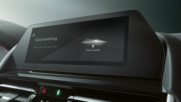 BMW M850i xDrive metāliskā Dravit Grey krāsā, BMW atjautīgais personiskais asistents. BMW M850i xDrive metāliskā Dravit Grey krāsā, BMW atjautīgais personiskais asistents.