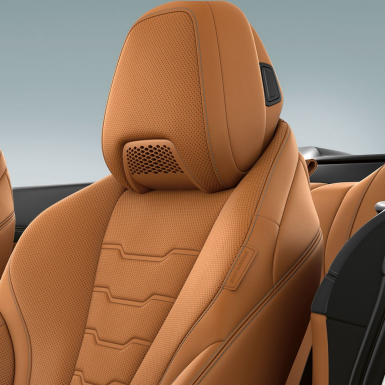 BMW M850i xDrive, daudzfunkciju sēdeklis ar gaisa izolāciju, Cognac krāsas Merino āda. BMW M850i xDrive, daudzfunkciju sēdeklis ar gaisa izolāciju, Cognac krāsas Merino āda.