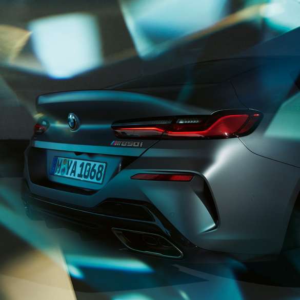 Sporta automobiļa dizains BMW 8. sērijas Gran Coupé, sporta automobiļa dizains