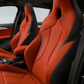 M sporta sēdekļi, BMW X2 M35i M sporta sēdekļi, BMW X2 M35i F39, salons