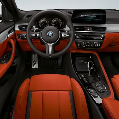 M ādas stūre, BMW X2 M35i M ādas stūre, BMW X2 M35i F39, salons