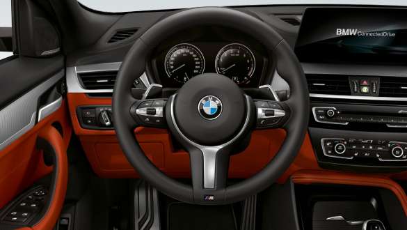 Kokpits, BMW X2 M35i F39 Kokpits, aktīvā kruīzkontrole ar Stop & Go funkciju, BMW X2 M35i 2018 F39, salons
