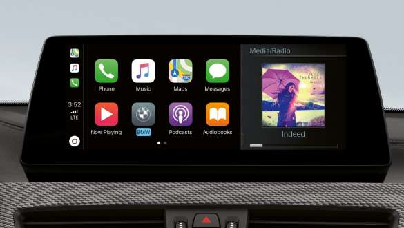 Apple CarPlay®, BMW X2 M35i, F39 Apple CarPlay®, BMW X2 M35i, 2018, F39, salons