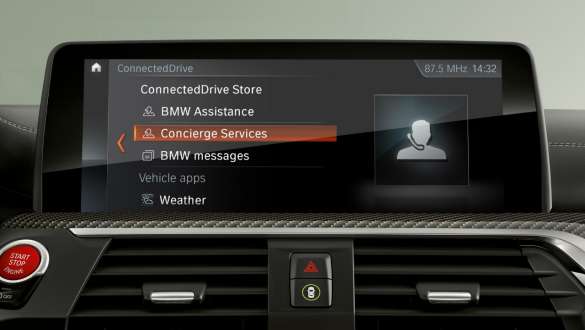 ConnectedDrive pakalpojumi, BMW X2 M35i F39 ConnectedDrive pakalpojumi, BMW X2 M35i 2018 F39, salons
