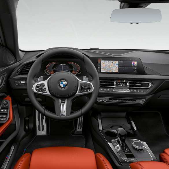 Salona dizains BMW M235i xDrive Gran Coupé Salona dizains, BMW M235i xDrive Gran Coupé, 2020, F44
