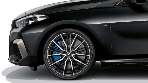 M sporta bremzes, BMW M235i xDrive Gran Coupé M sporta bremzes, BMW M235i xDrive Gran Coupé, metāliska Black Sapphire krāsa, F44