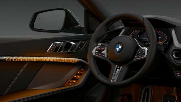 Salona apdares elementi, BMW M235i xDrive Gran Coupé Illuminated Brooklyn salona apdares elementi, BMW M235i xDrive Gran Coupé, F44, salons