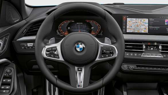 M ādas stūre, BMW M235i xDrive Gran Coupé M ādas stūre, BMW M235i xDrive Gran Coupé, F44, kokpits