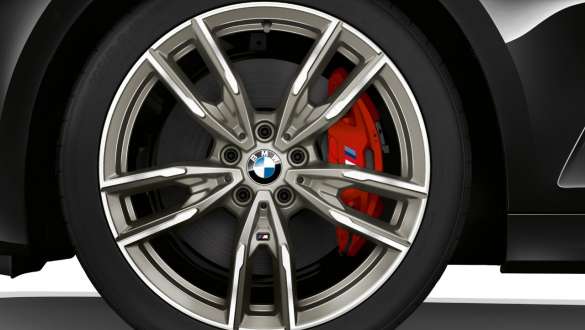 M sporta bremzes, BMW M340i xDrive Sedan, G20, 2020 BMW M340i xDrive Sedan, G20, 2020, M sporta bremzes, tuvplāns, disks