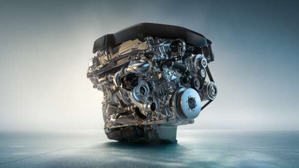 BMW M TwinPower Turbo sešcilindru dzinēji, BMW M340i xDrive Sedan, G20, 2020 BMW M340i xDrive Sedan, G20, 2020, BMW M TwinPower Turbo sešcilindru dzinēji, tuvplāns