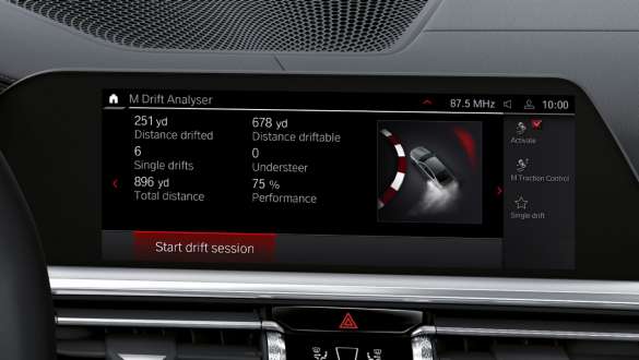 M Drive Professional, BMW M3 Sedan, G80, 2020 BMW M3 Sedan, G80, 2020, Drive Professional, vadības displejs, salons