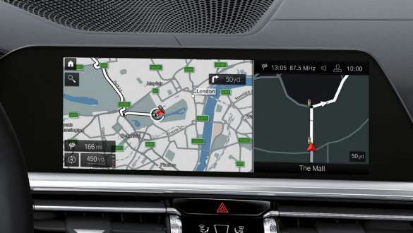 BMW Live kokpits Professional, BMW 3. sērijas Sedan, M automobiļi, G80, G20 BMW 3. sērijas Sedan M automobiļi, G80, G20, BMW Live kokpits Professional, vadības displejs, salons