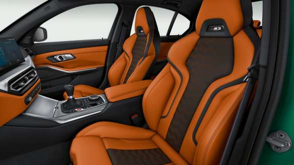 M sporta sēdekļi, BMW M3 Sedan, G80, 2020 BMW M3 Sedan, G80, 2020, M sporta sēdekļi, salons