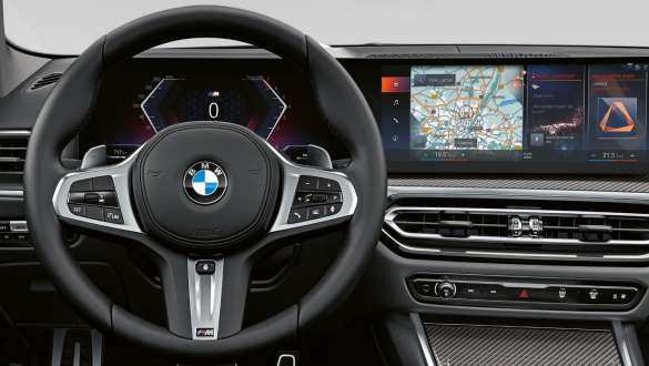 M ādas stūre, BMW M340d xDrive un M340d xDrive Sedan, G20 BMW M340i xDrive un M340d xDrive Sedan, G20, M ādas stūre