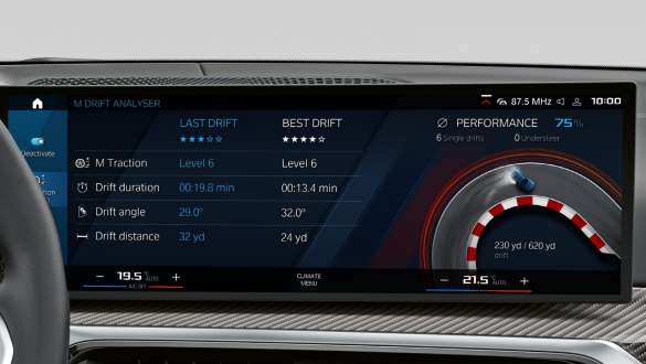 M Drive Professional, BMW M3 Sedan, G80, 2020 BMW M3 Sedan, G80, 2020, Drive Professional, vadības displejs, salons
