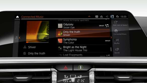 Connected Music BMW M340i xDrive Touring, BMW M340d xDrive Touring, Connected Music