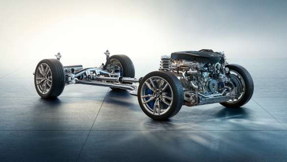 BMW TwinPower Turbo vienrindas sešcilindru benzīna dzinējs. BMW M340i xDrive Touring, BMW TwinPower Turbo vienrindas sešcilindru benzīna dzinējs