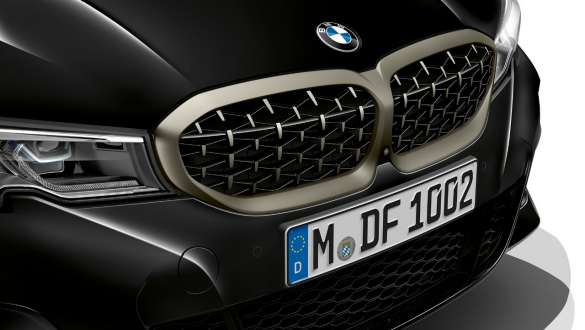 M aerodinamiskais komplekts BMW M340i xDrive Touring, M aerodinamikas pakotne