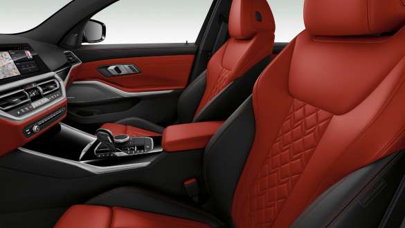 M drošības jostas un M drošības jostas BMW M340i xDrive Touring, M drošības jostas un M drošības jostas