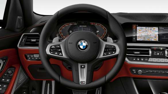 M ādas stūre BMW M340i xDrive Touring, M ādas stūre