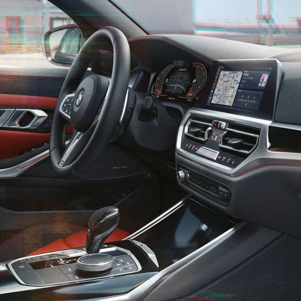 Salona dizains BMW M340i xDrive Touring, salona dizains