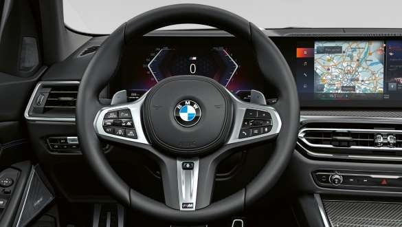 M ādas stūre BMW M340i xDrive un M340d xDrive Touring, G21, M ādas stūre