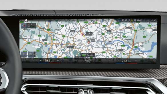 BMW Live kokpits Professional BMW M340i xDrive un M340d xDrive Touring, G21, BMW Live kokpits Professional
